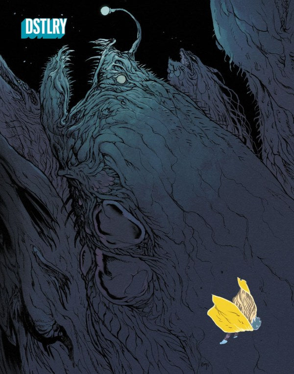 A Mischief of Magpies #1 (Cover E Daniel Warren Johnson Variant)