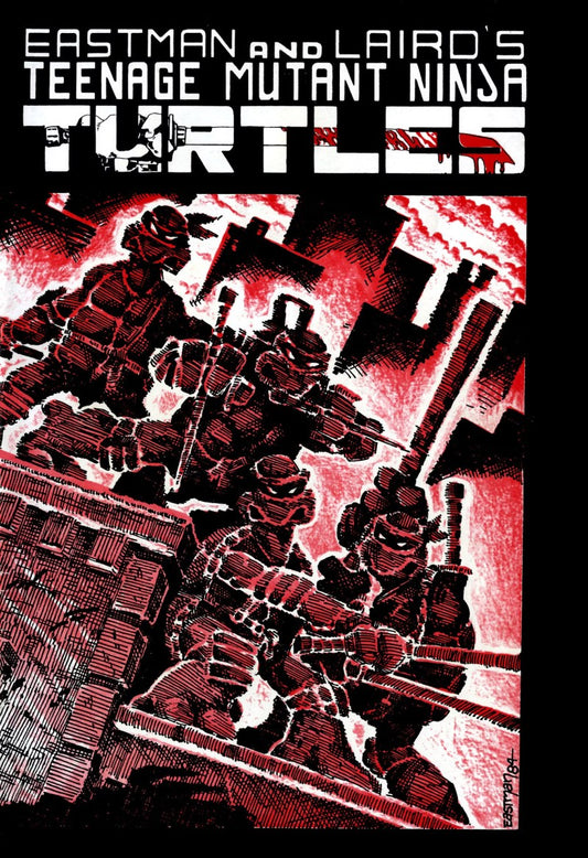 Teenage Mutant Ninja Turtles: Mirage Facsimile #1