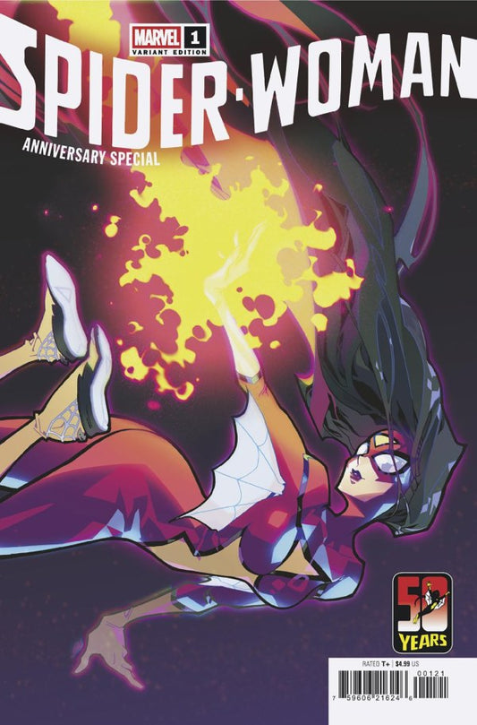 Spider-Woman 50th Anniversary Special #1 (Rose Besch Spider-Woman Variant)