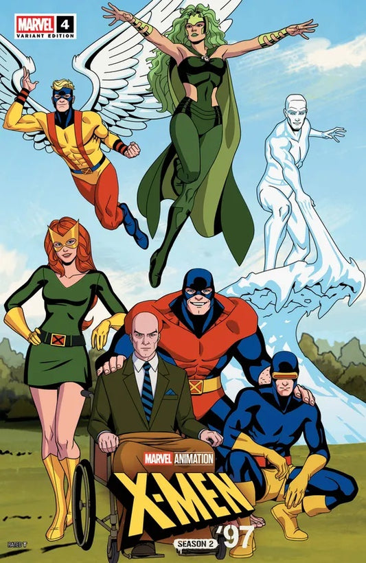 X-Men '97: Season Two #4 (Marvel Animation Variant)