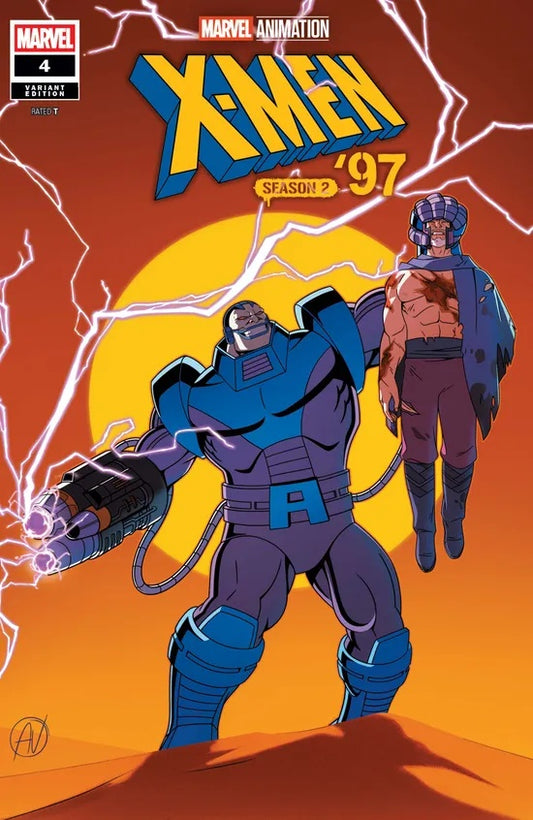 X-Men '97: Season Two #4 (Amelia Vidal Variant)