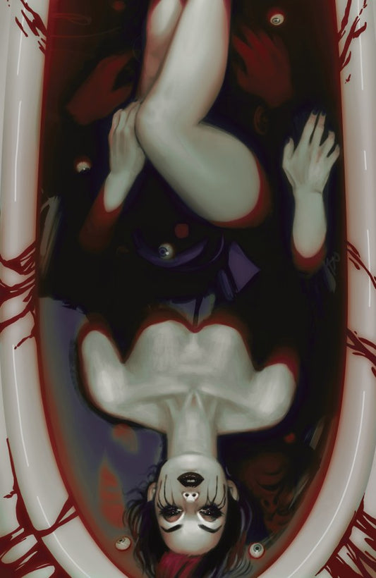 Hello Darkness #24 (Cover D 1:10 Rebeca Puebla Virgin Variant)