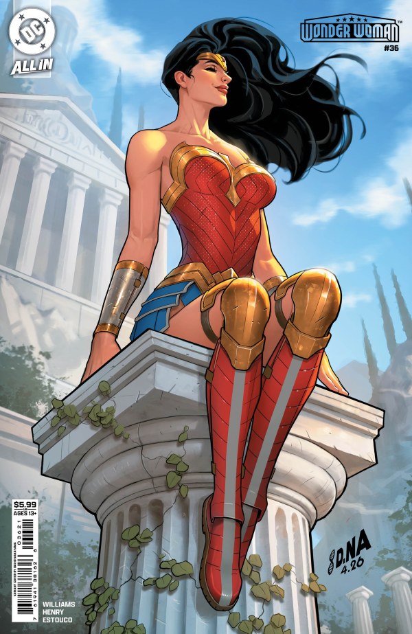 Wonder Woman #36 (Cover B David Nakayama Variant)