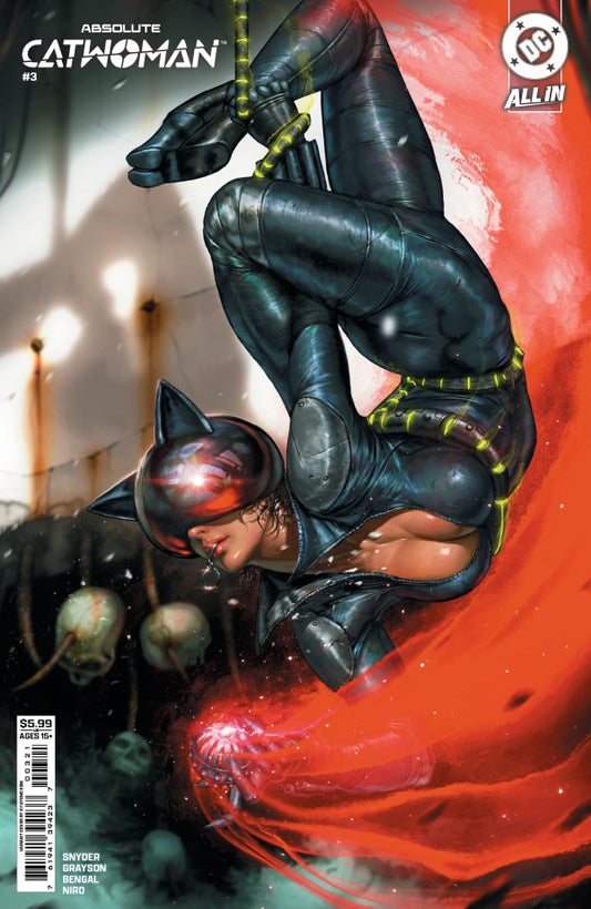Absolute Catwoman #3 (Cover B KyuYong Eom Variant)