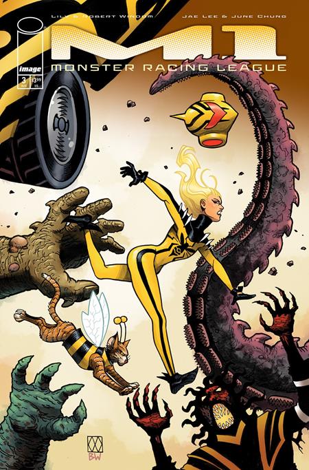 M1: Monster Racing League #3 (Cover B Matt Wagner Variant)