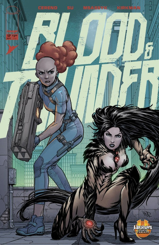 Blood & Thunder #17 (Cover E E. J. Su Witchblade Team-Up Variant)