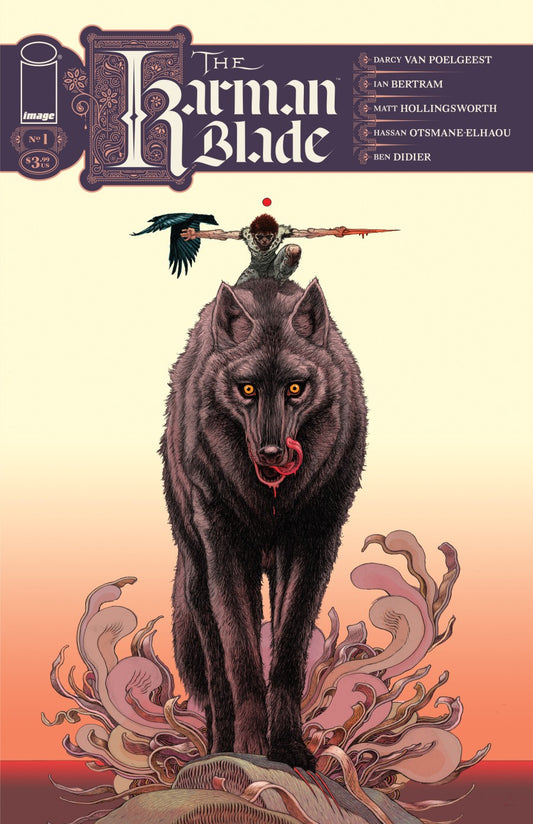 The Karman Blade #1 (Cover B Ian Bertram Variant)
