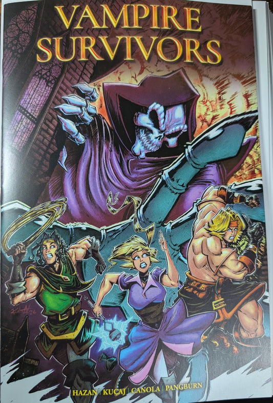 Vampire Survivors #1 (Cover D Jimmy Kucaj Virgin Variant)
