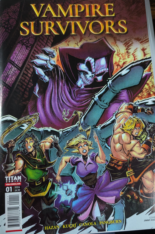Vampire Survivors #1
