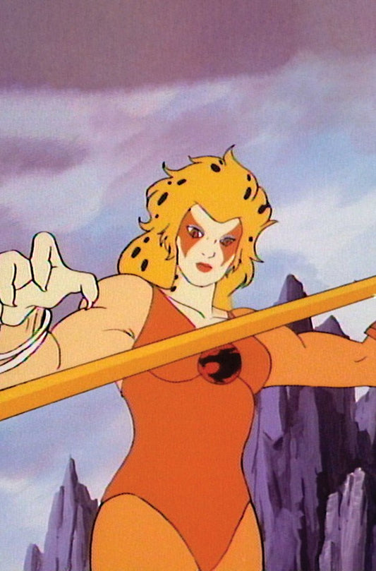ThunderCats: Cheetara #1 (Cover K 1:10 Animation Art Virgin Variant)