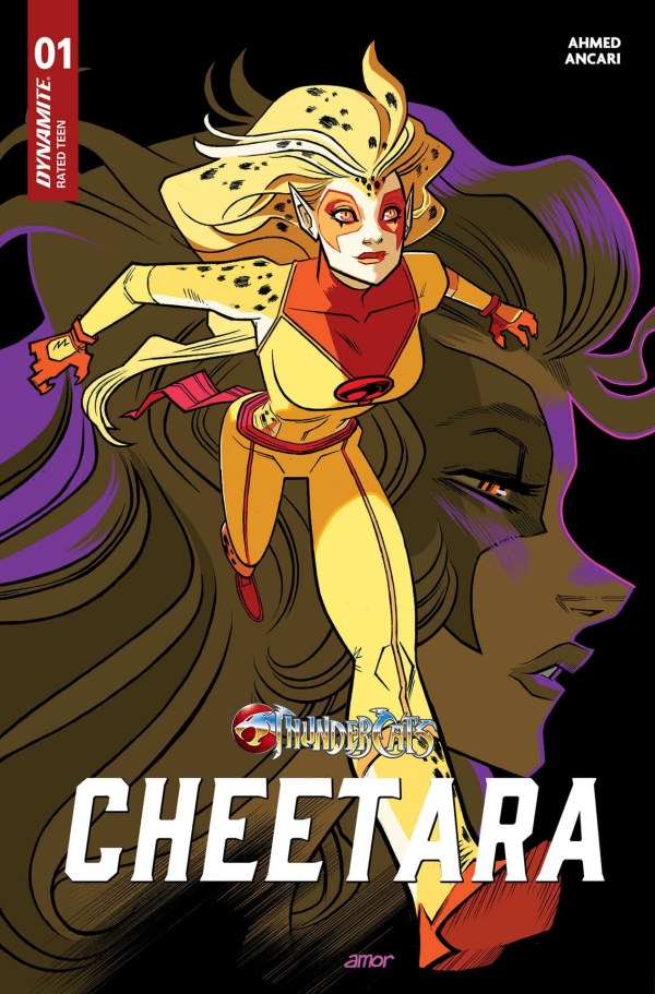 ThunderCats: Cheetara #1 (Cover B John Amor Variant)