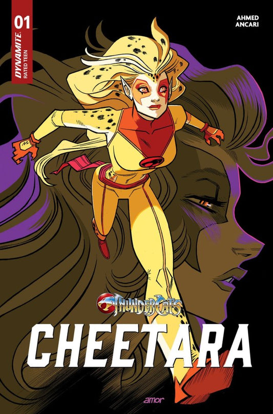 ThunderCats: Cheetara #1 (Cover B John Amor Variant)