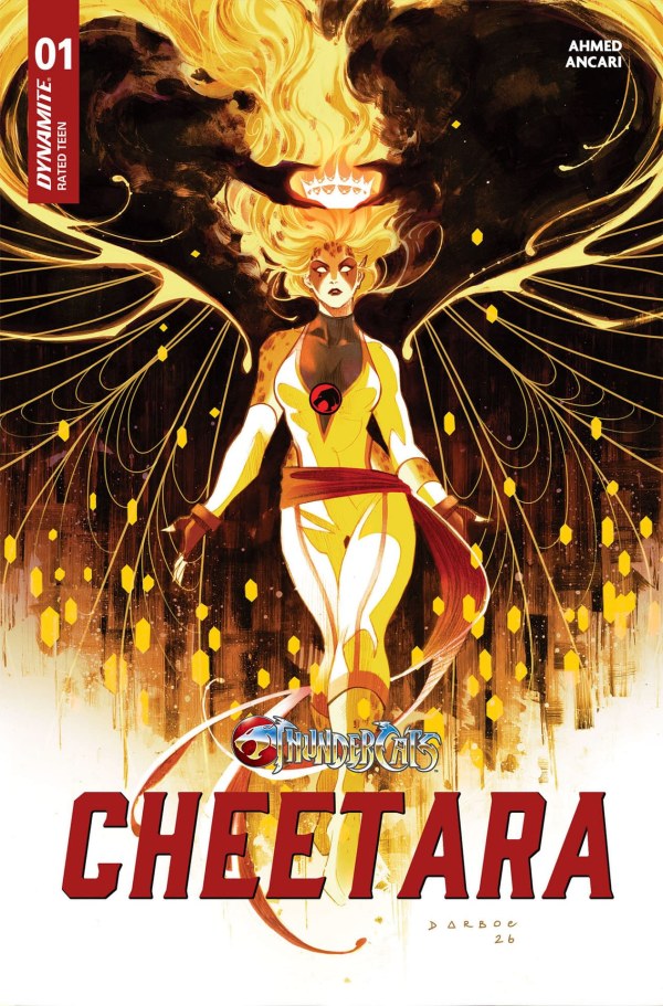ThunderCats: Cheetara #1 (Cover C Karen S. Darboe Variant)
