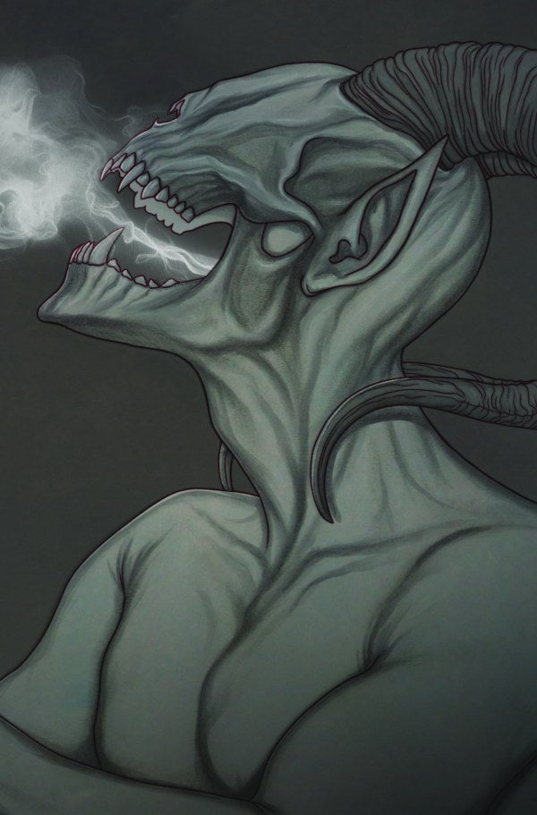 Hello Darkness #25 (LCSD 2026 Jenny Frison B Connecting Virgin Variant) - PREORDER