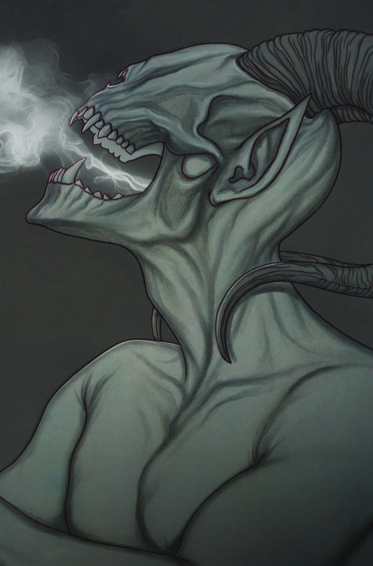 Hello Darkness #25 (LCSD 2026 Jenny Frison B Connecting Virgin Variant) - PREORDER