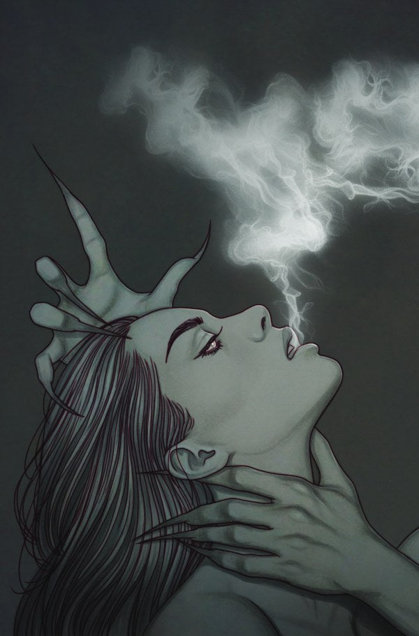 Hello Darkness #25 (LCSD 2026 Jenny Frison A Connecting Virgin Variant) - PREORDER