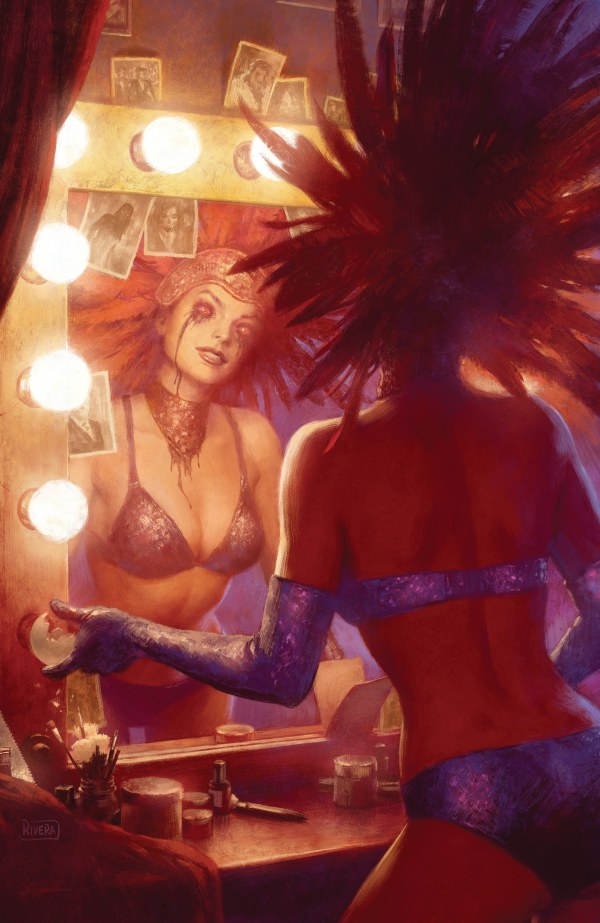 Hello Darkness #25 (Cover H 1:25 Paolo Rivera Virgin Variant) - PREORDER