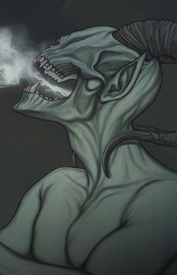 Hello Darkness #25 (Cover G 1:20 Jenny Frison Wraparound Glow-in-the-Dark Virgin Variant) - PREORDER