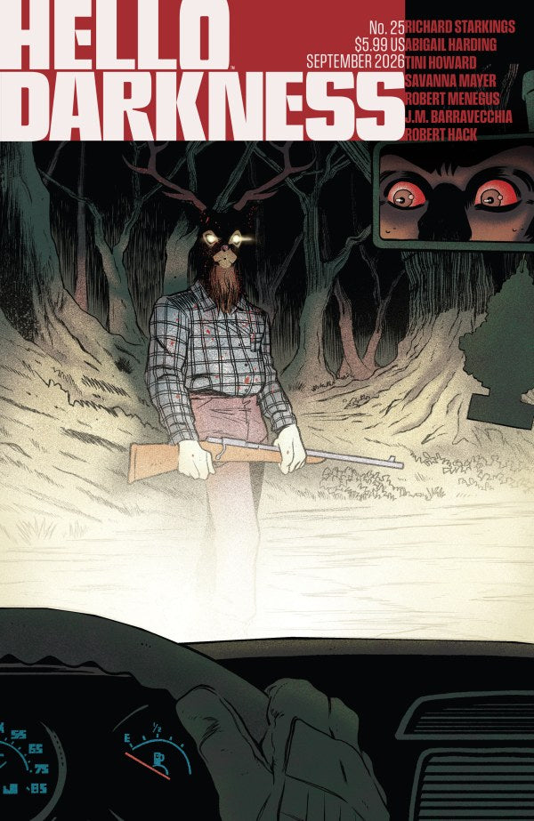 Hello Darkness #25 (Cover F 1:15 Tyler Boss Blood Foil Variant) - PREORDER