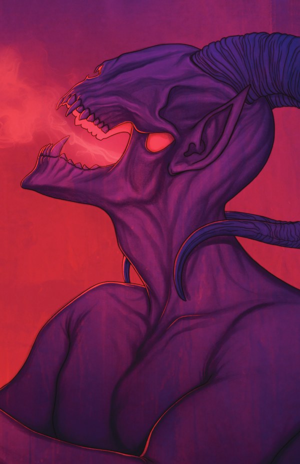 Hello Darkness #25 (Cover E 1:10 Jenny Frison Wraparound Virgin Variant) - PREORDER
