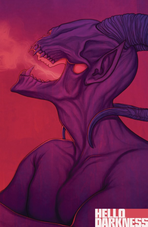 Hello Darkness #25 (Cover C Jenny Frison Connecting Variant) - PREORDER