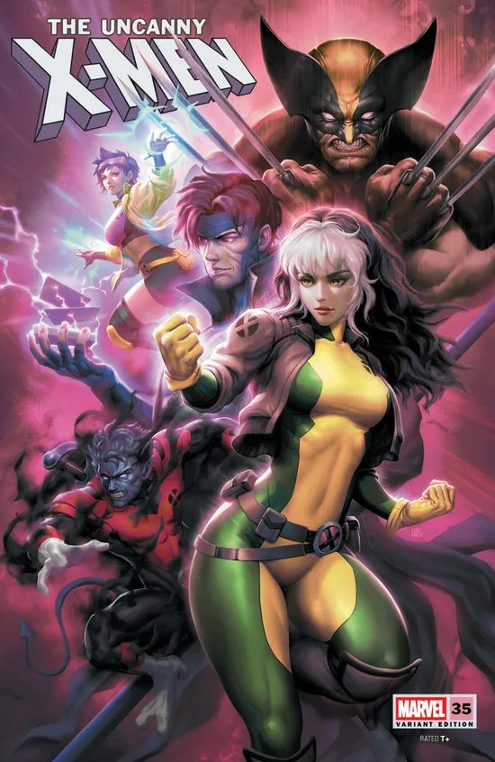 Uncanny X-Men #35 (Kendrick 'Kunkka' Lim Variant) - PREORDER
