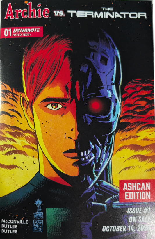 ARCHIE VS THE TERMINATOR #1 (Ashcan)