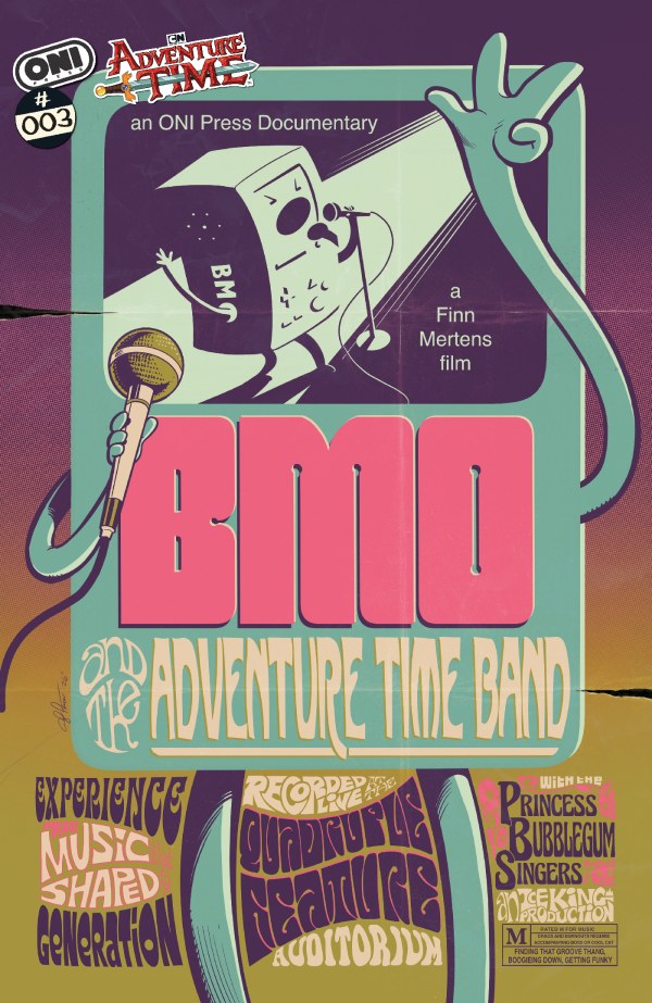 Adventure Time Quadruple Feature #3 (Cover C 1:10 Andy Price Variant) - PREORDER