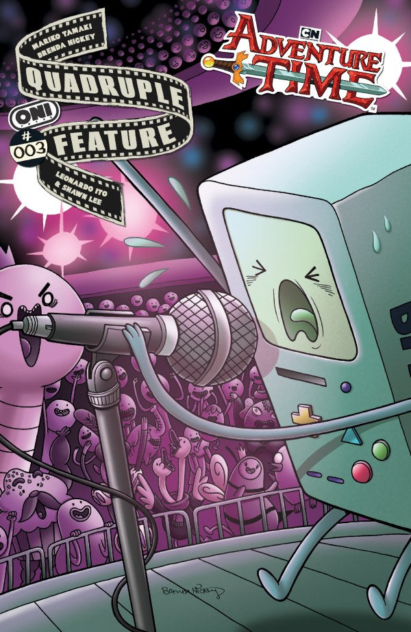 Adventure Time Quadruple Feature #3 - PREORDER