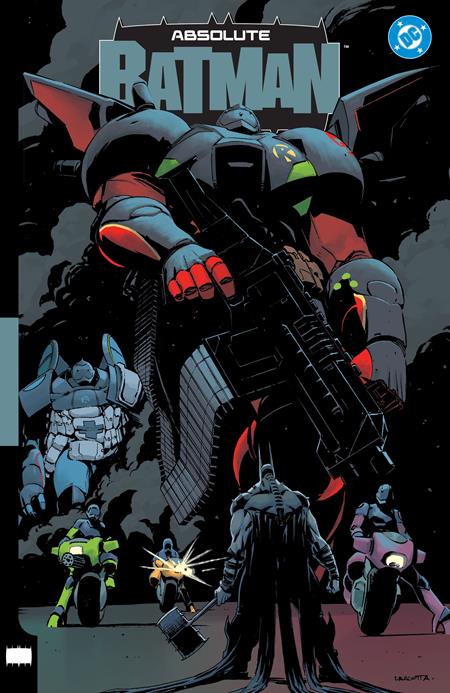 ABSOLUTE BATMAN HC VOL 04 THE STRAW MAN - PREORDER