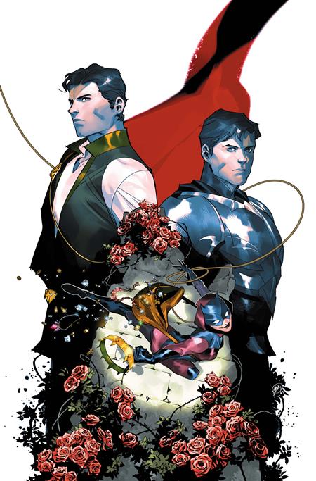DARK KNIGHTS OF STEEL II #6 ((OF 12) CVR A YASMINE PUTRI) - PREORDER
