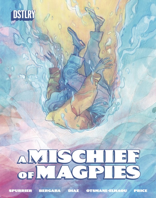 A Mischief of Magpies #2 (Cover B Filipe Andrade Variant)