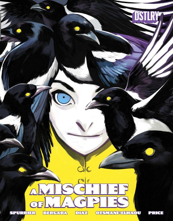 A Mischief of Magpies #2 (Cover E Pepe Larraz Variant)