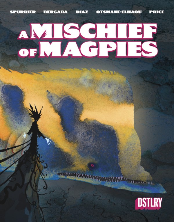 A Mischief of Magpies #2 (Cover C 1:5 Matías Bergara Variant)