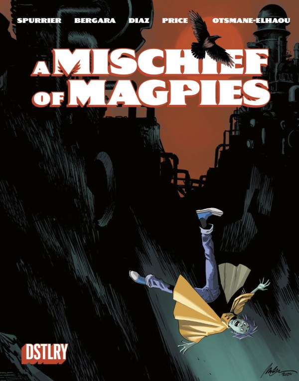 A Mischief of Magpies #2 (Cover D 1:10 Rafael Albuquerque Variant)