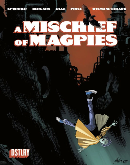 A Mischief of Magpies #2 (Cover D 1:10 Rafael Albuquerque Variant)