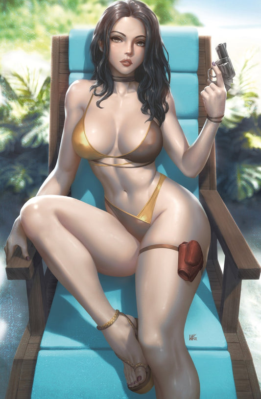 Gun Honey: Doubles Down #4 (Cover H Kendrick 'Kunkka' Lim Virgin Variant)