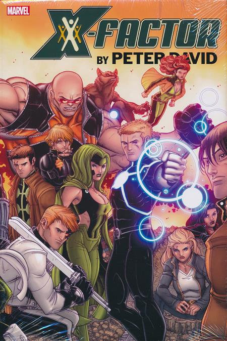X-Factor by Peter David Omnibus Vol. 3 HC  Nick Bradshaw DM Edition (Nick Bradshaw DM Edition)