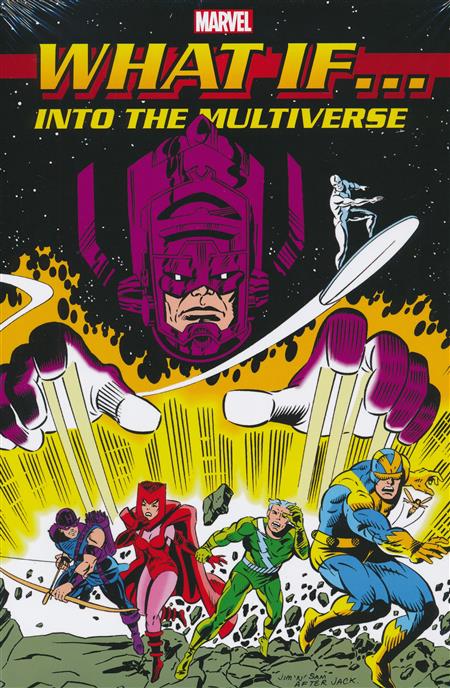 What If?: Into the Multiverse Omnibus Vol. 2 HC  Jim Valentino DM Edition (Jim Valentino DM Edition)
