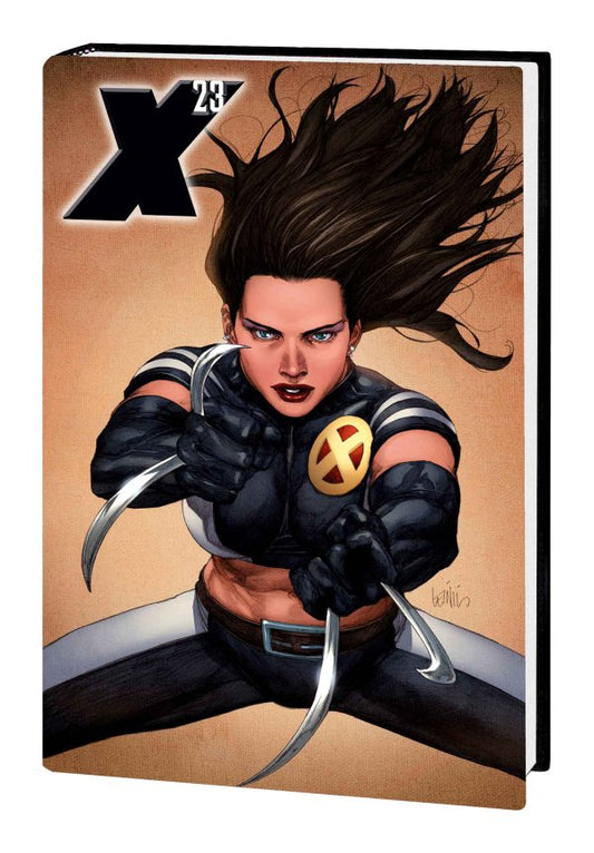 X-23 Omnibus Vol. 1 HC  Leinil Francis Yu DM Edition (Leinil Francis Yu DM Edition)