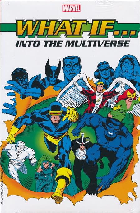 What If?: Into the Multiverse Omnibus Vol. 1 HC  Rodney Ramos DM Edition (Rodney Ramos DM Edition)