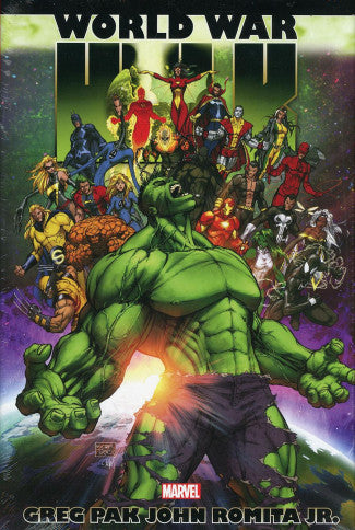 World War Hulk Omnibus HC  Michael Turner DM 2024 Edition (Michael Turner DM 2024 Edition)