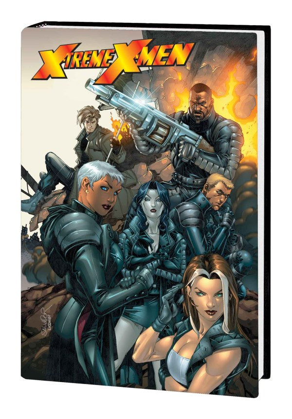 X-Treme X-Men by Chris Claremont Omnibus Vol. 2 HC  Salvador Larroca DM Edition (Salvador Larroca DM Edition)