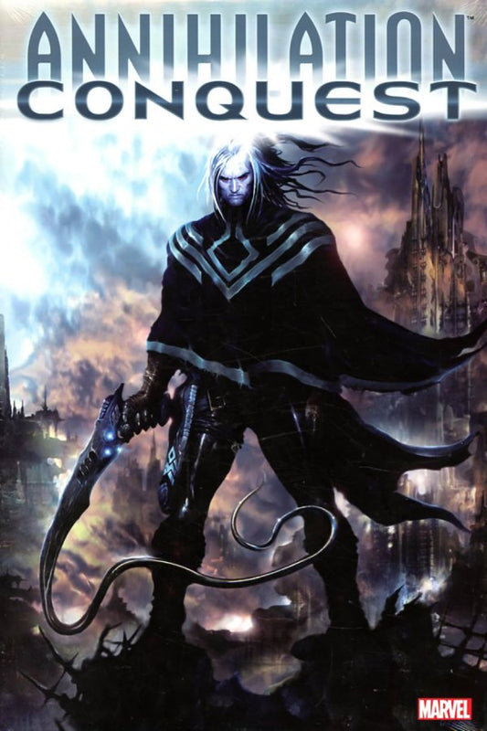 Annihilation: Conquest Omnibus HC  Clint Langley DM 2021 Edition - USED (Clint Langley DM 2021 Edition)