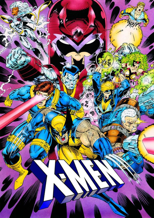 X-Men: Fatal Attractions Omnibus HC  Greg Capullo DM Edition (Greg Capullo DM Edition)