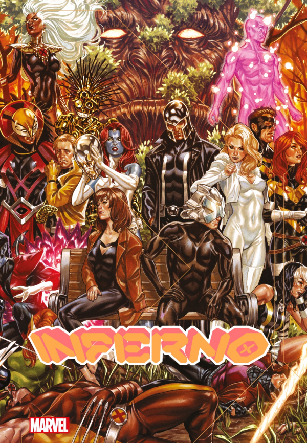 Inferno HC  Mark Brooks DM Wraparound Edition - USED (Mark Brooks DM Wraparound Edition)