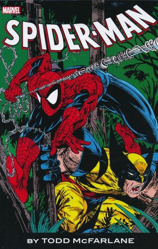 Spider-Man by Todd McFarlane Omnibus HC  Wolverine DM 2021 Edition - USED