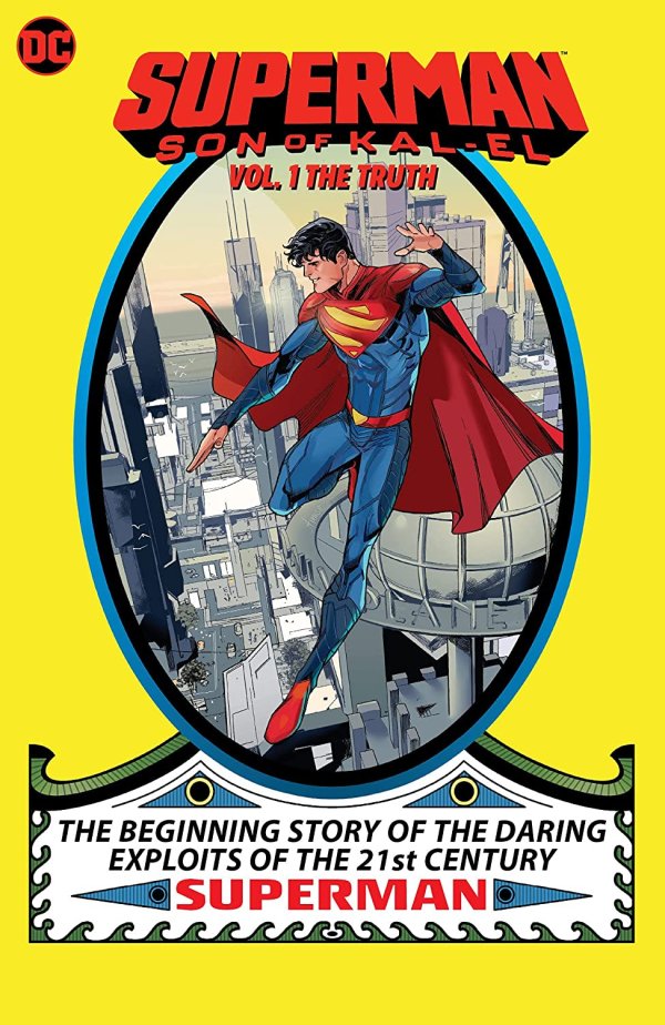 Superman: Son of Kal-El Vol. 1 – The Truth TP