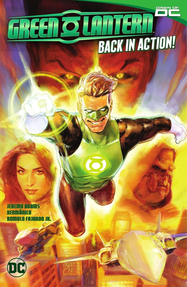 Green Lantern Vol. 1: Back In Action TP