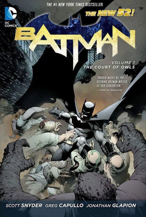 Batman Vol. 1: The Court of Owls TP